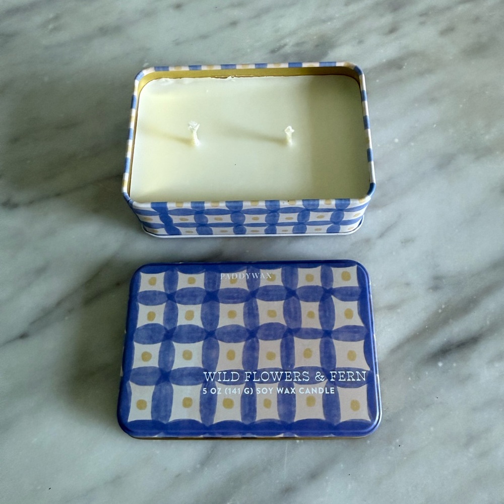 Soy Candle Paddy Wax